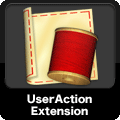 UserAction Extension